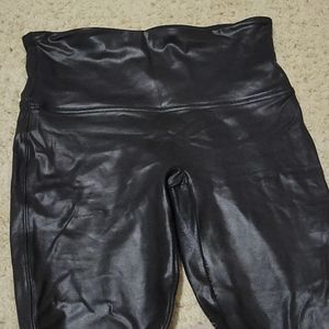 Spanx Faux Leather Leggings